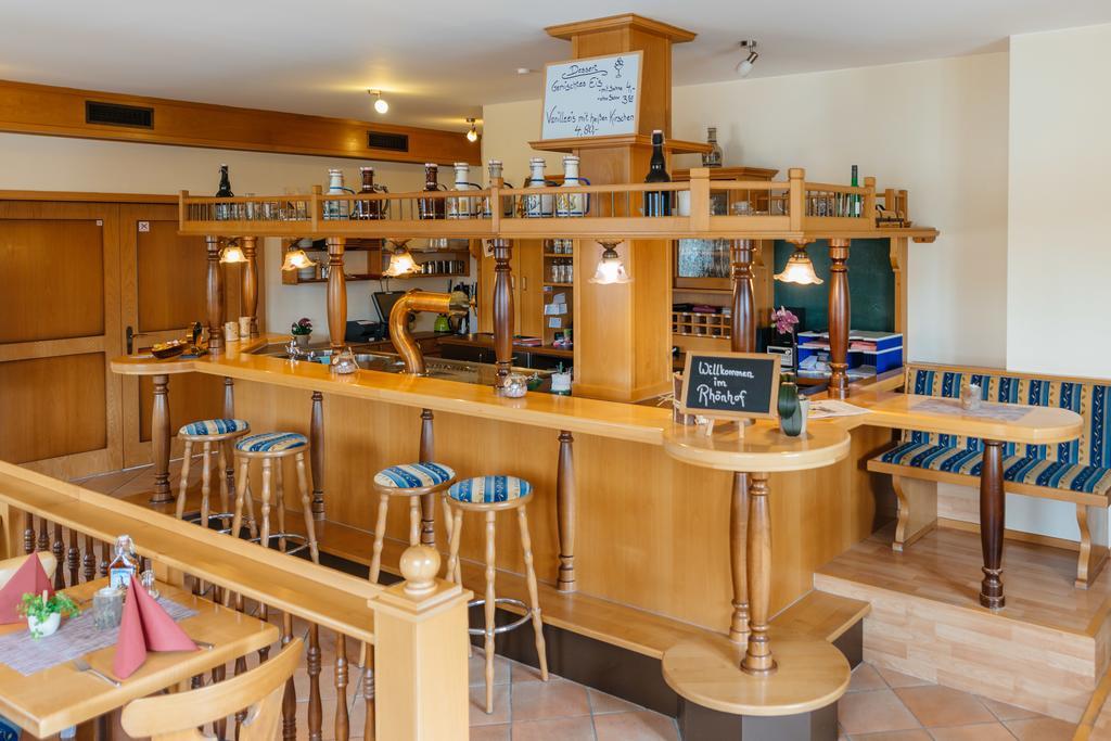 Hotel Rhoenhof Hunfeld Bagian luar foto